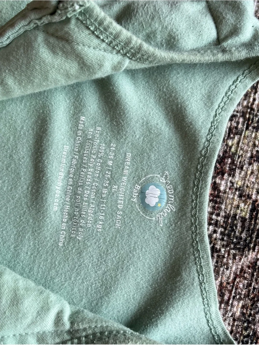Dreamland Baby soft quilted